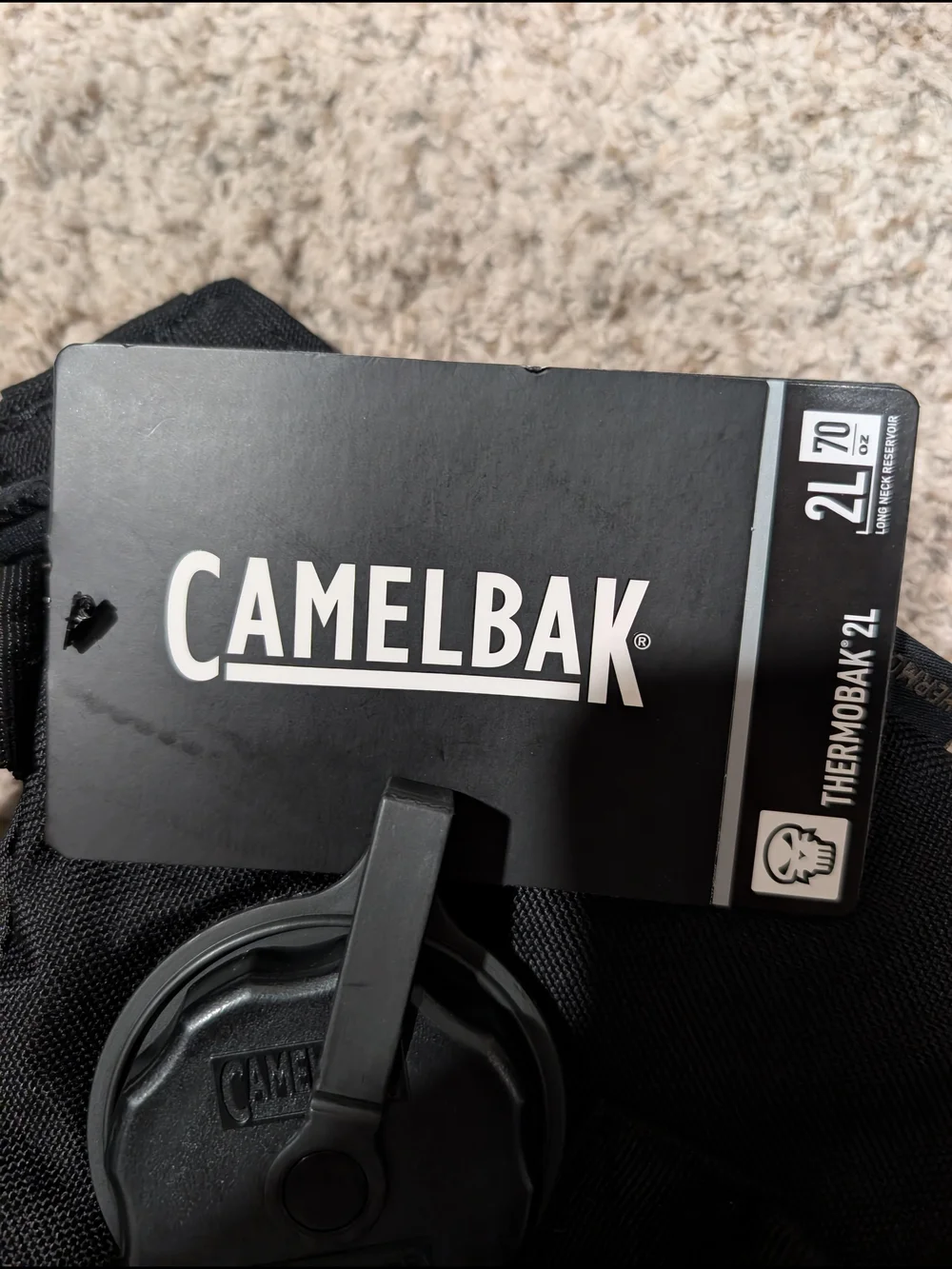 CamelBak 2L Hydration Backpack - Black